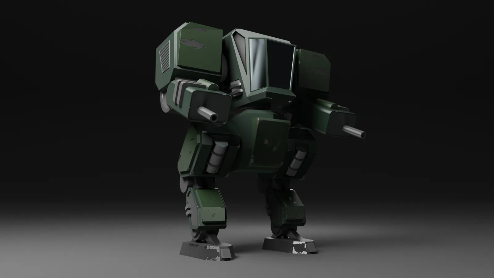 Mech Builder assembly variant 3